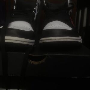 Jordan Sneakers Black and White